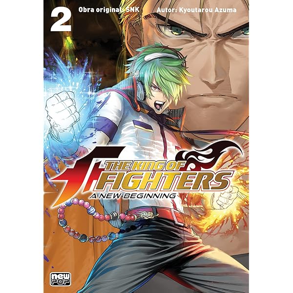 The King of Fighters: A New Beginning Volume 1 | Amazon.com.br